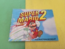 NINTENDO NES super Mario 2 nes - Manual Only