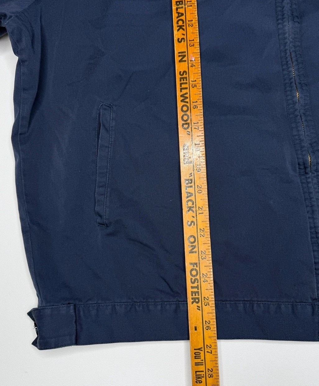 Vintage Honda Mechanic Work Parts Delivery Jacket Blue | XXL image 9