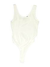 PrettyLittleThing Women Ivory Bodysuit 6