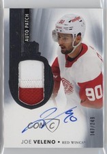 2021-22 Upper Deck The Cup Rookie 147/249 Joe Veleno #104 Patch Auto 0i5