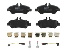 For TRW GDB1697 brake pad set, disc brake GDB1697 as part of ZF aftermarket, ev