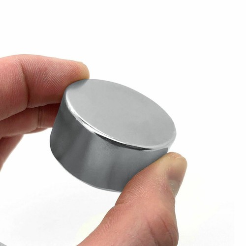 1/3/5pcs Round N52 Large Neodymium Rare Earth Magnet Super Strong Huge 40mmx20mm - Picture 6 of 14