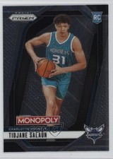 2024-25 Panini Prizm Monopoly Tidjane Salaun Tidjane Salaün #33 1s6f