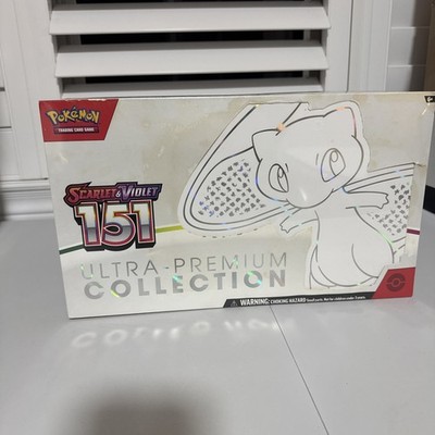 Pokémon TCG: Scarlet & Violet 151 Ultra-Premium Collection Box