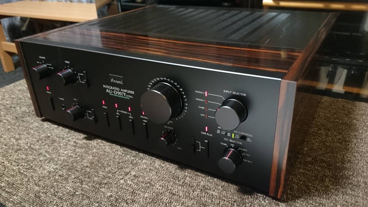 その他 Sansui AU-907F Sansui AU-D907F EXTRA Integrated amplifier 8Ω Overhauled