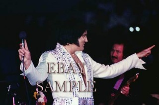 Elvis Presley concert photo # 5308 Montgomery AL 2 16 77