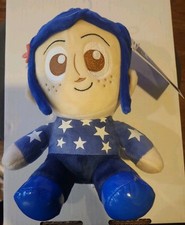 Phunny Plush Coraline Doll 7.5" Star Sweater Edition 2024 NWT