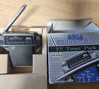 Sega Gamegear TV Tuner Pack