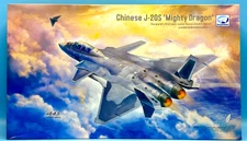Dream Model DM 720023 1/72 Chinese J-20S 'Mighty Dragon' Brand New Complete Kit