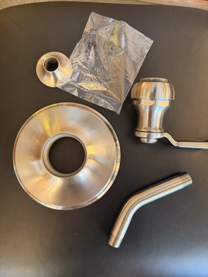 #ad Kohler Sterling Ludington Shower Trim Kit TLS27370 4 CP Brushed Nickel $10.00