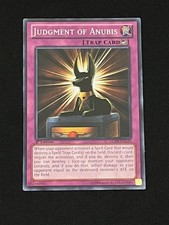 Judgment of Anubis LCJW-EN135 YuGiOh Legendary Collection 4: Joey's World Mega P