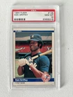 1984 FLEER BASEBALL #126 KEN GRIFFEY PSA GEM MINT 10