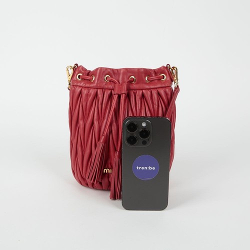 Miu Miu Materasse Bucket Shoulder Bag 5BE014 139274244 - Picture 11 of 13