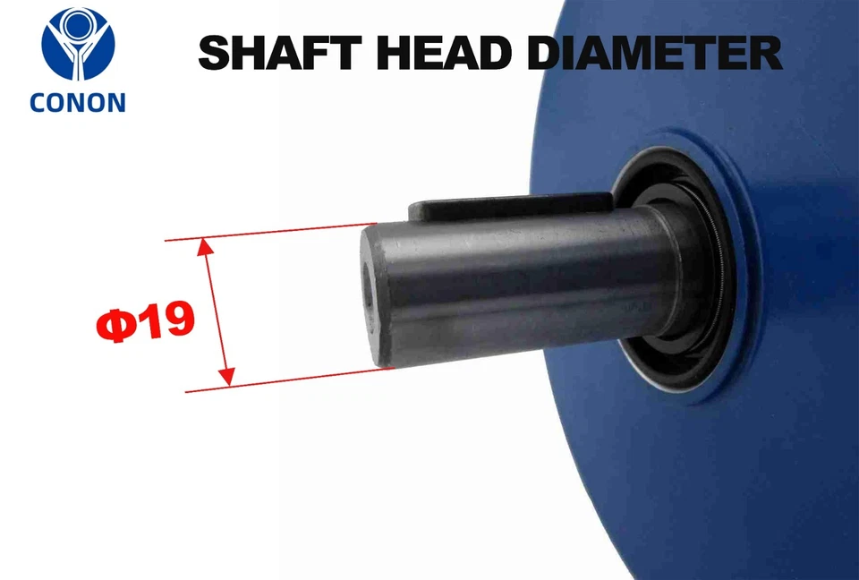 2.2kw 3HP 2800rpm 3/4" 19mm shaft Compressor motor single phase 240v dual caps - image 2 of 4