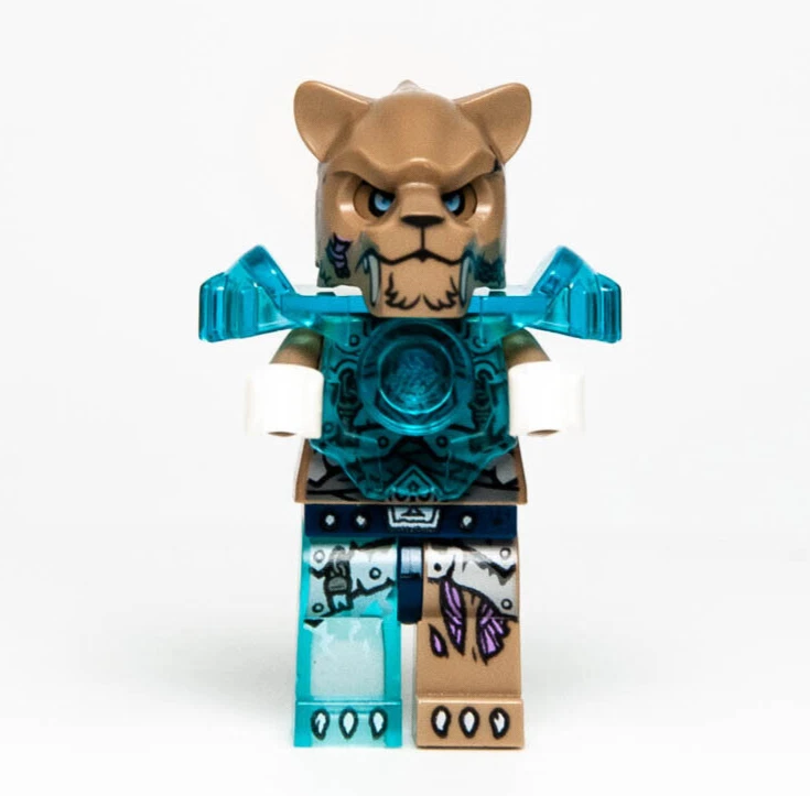 Lego Chima Minifigura - Strainor Heavy Armor (loc099) 70142 70227 70220 León Foto 2 de 4