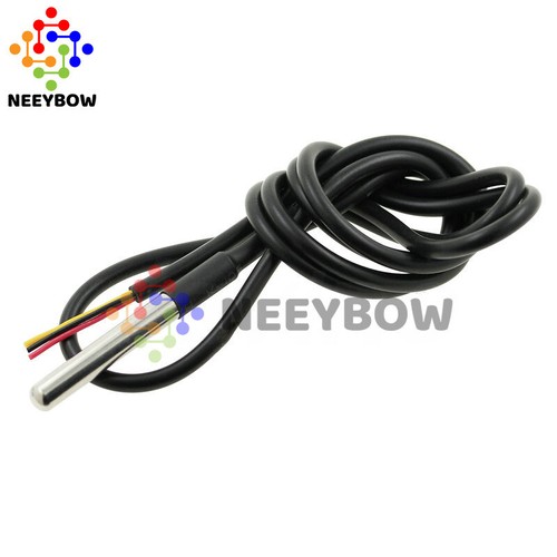 Stainless Steel Waterproof DS18B20 Temperature Sensor Probe 50CM Cable - Picture 4 of 8