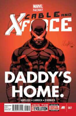 Cable and X-Force (2013) #   7 (8.0-VF) Cyclops 2013