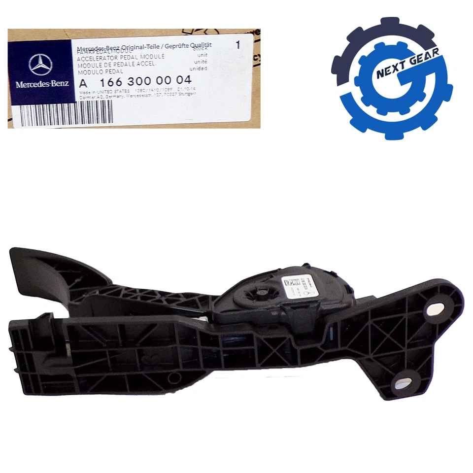 New OEM Mercedes Accelerator Pedal Assembly 2013-2019 GL350 GLE400 1663000004 - Image 4 of 4