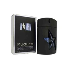 Angel (Men) By Mugler 3.4 oz / 100 ml EDT Refillable Rubber Men's Spray