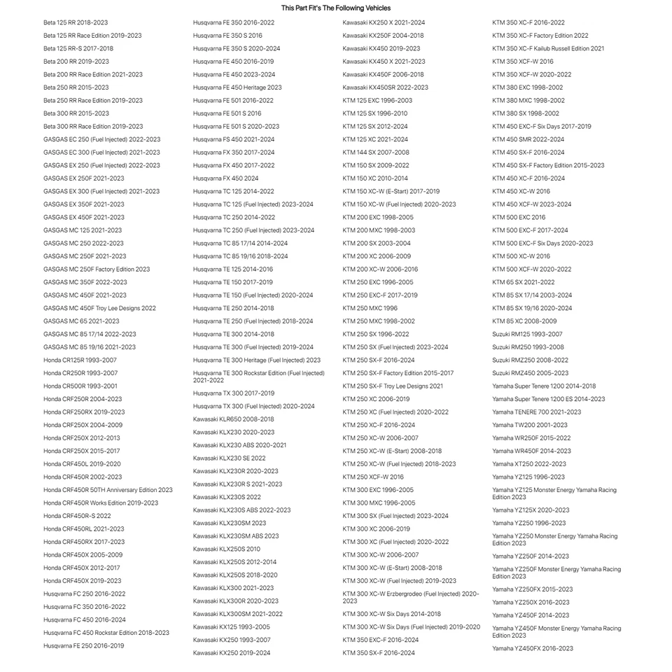 Захватные ручки Odi V2 Half Waffle MX белые - мягкие составные для Honda CR250R - Изображение 2 из 2