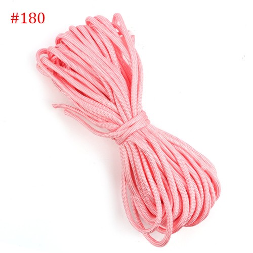 Cuerda fuerte Paracord 50 100 pies 7 hilos cable de núcleo 550 paracaídas Bushcraft senderismo - Imagen 158 de 189