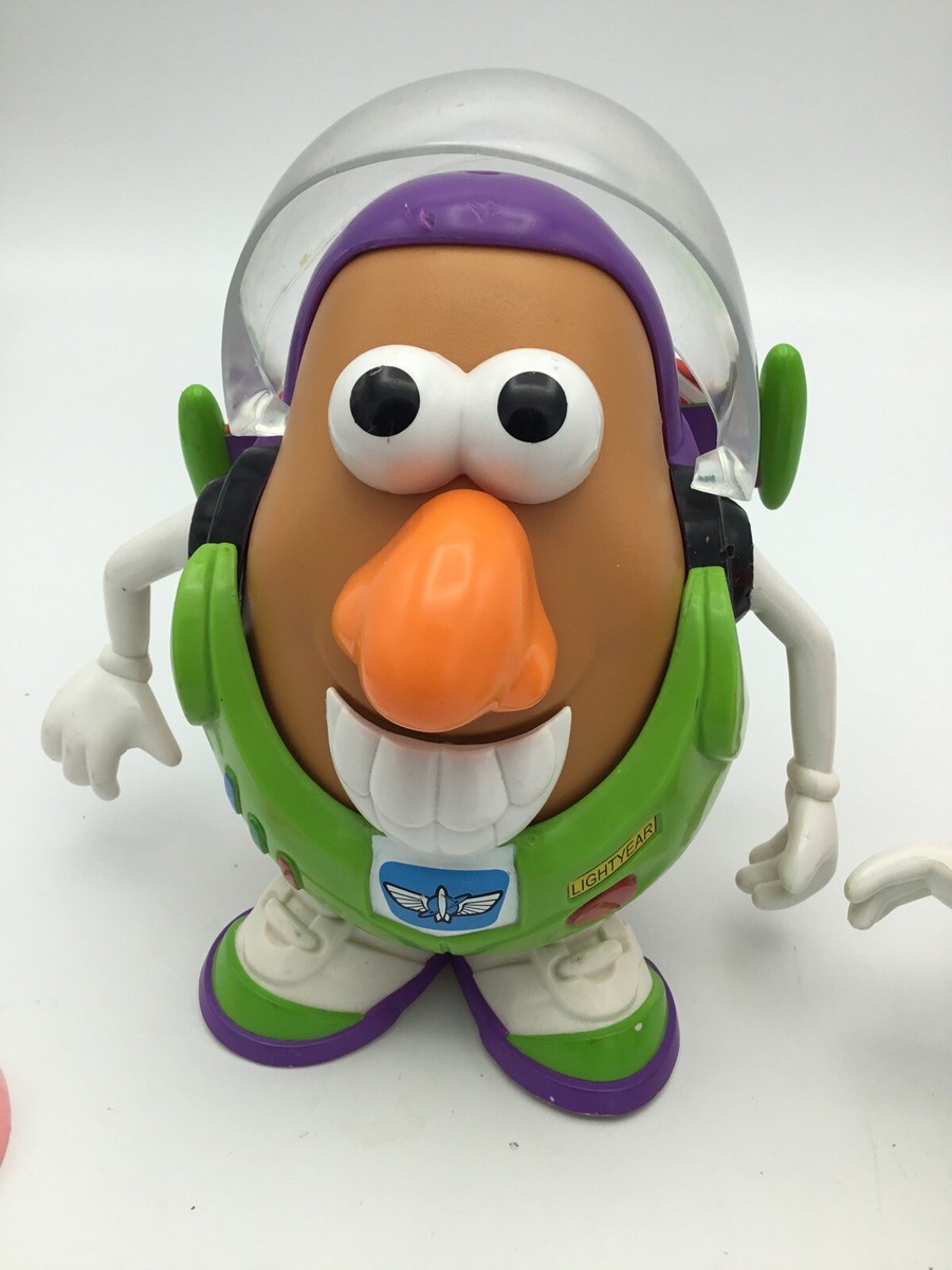 Buzz Lightyear Mr Potato Head Toy Story Disney Pixar Toy Story Mr