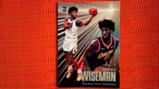 2020-21 Panini Chronicles Basketball #202 James Wiseman Base Essentials Set