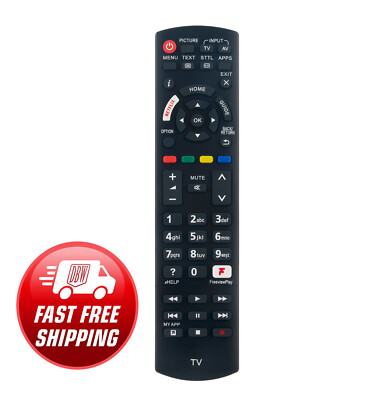 ALLIMITY Telecomando Universale Sostitutivo Per TV Panasonic Viera - N2QAYB000842 N2QAYB001009
