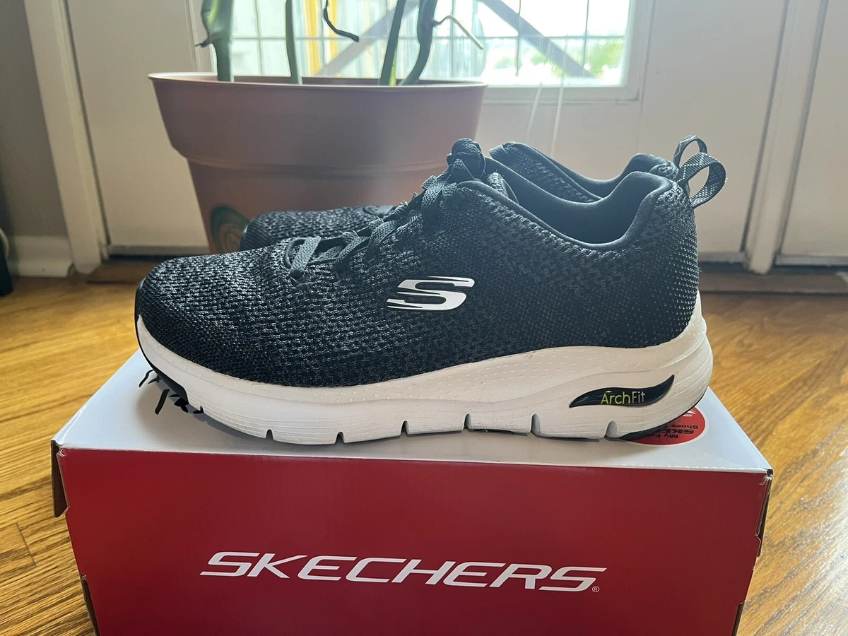 skechers arch fit - paradyme Wide Fit US 8.5 eBay