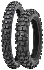 Tusk Dsport® Adventure Tire Set 90/90-21 (54R)/140/80-18 (70R) Tube Type