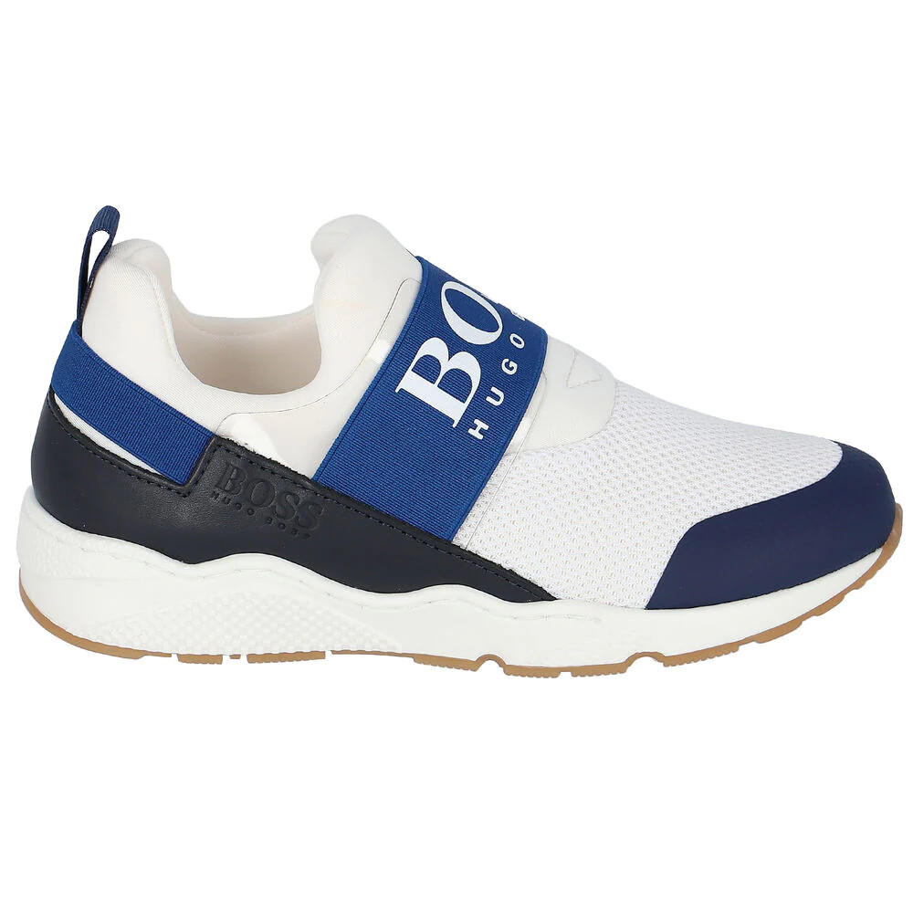Hugo Boss Kids Sneaker Electric Blue [J29276-871]