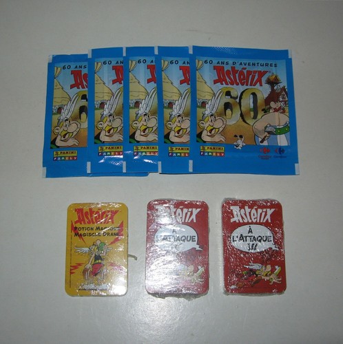 ASTERIX,LOT PRIMES PUBLICITAIRES DIVERSES,TBE (Années 2000s),GOODIES,PROMO ITEMS - Imagen 4 de 5
