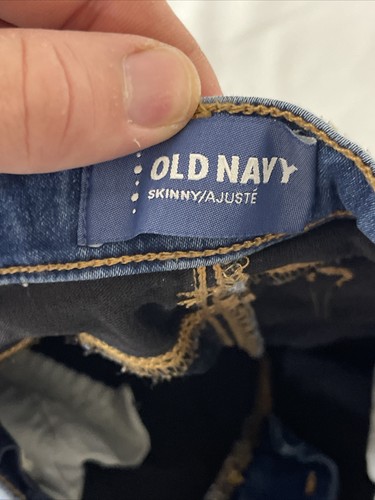 Old Navy Baby Toddler Blue Cotton Denim Pants Jeans Size 3T - Picture 6 of 12