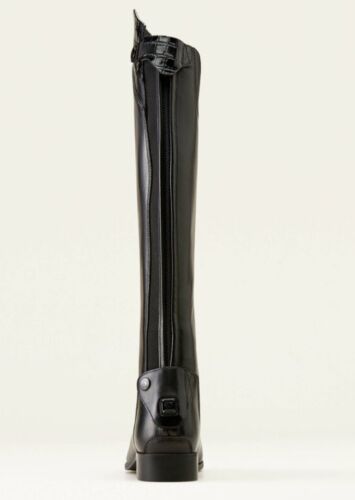 Ariat Palisade Show Tall Riding Boot Size 4.5 Short Slim Calf - Picture 3 of 8