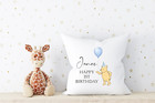 Classic Winnie the Pooh personalised cushion cover, baby gift, Newborn