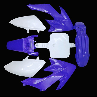BLUE Plastics Guard Fairing Fender Kit CRF50 110cc 125cc PIT