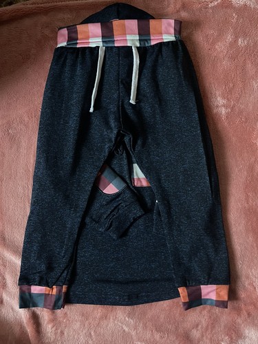 2pc boys casual red and black crew neck - Picture 3 of 4