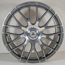 Mercedes Wheel Rim REAR 19" 19x10 2184011800 C218 CLS63 CLS63s AMG OEM MB 19 CLS