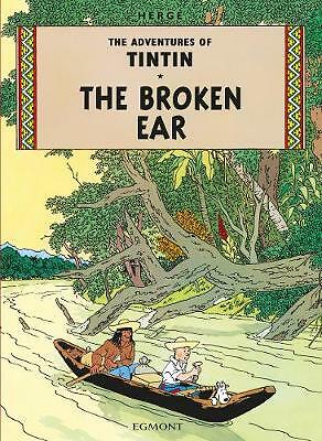 The Broken Ear (The Adventures of Tintin) by Herge (Paperback, 2012)