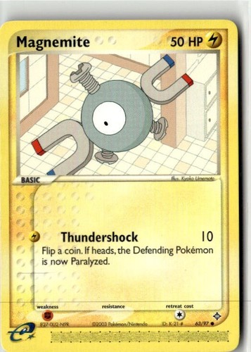 Ex Drago 63/97 MAGNEMITE 2003 - Foto 1 di 2