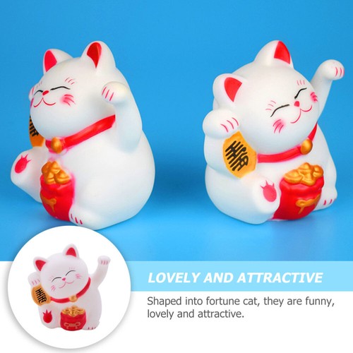 2 Pieces Katzenspielzeug Schwenken Kind Dehnbares Zusammendrücken - 第 4/12 張圖片