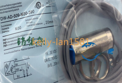 100% Test Contrinex -509-M30-390 Proximity Switch #E6