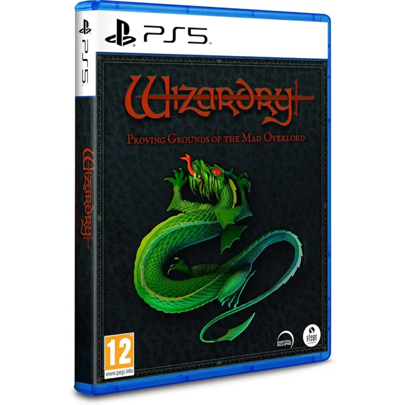 Wizardry Proving Grounds Of The Mad Overlord PLAYSTATION 5