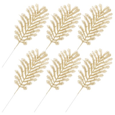 6 Pcs Christmas Stems Tree Decorations DIY Craft Man