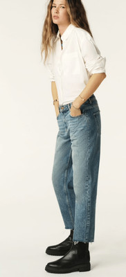 NWOT Ba&Sh straight leg lady jeans, Sz 4 $220