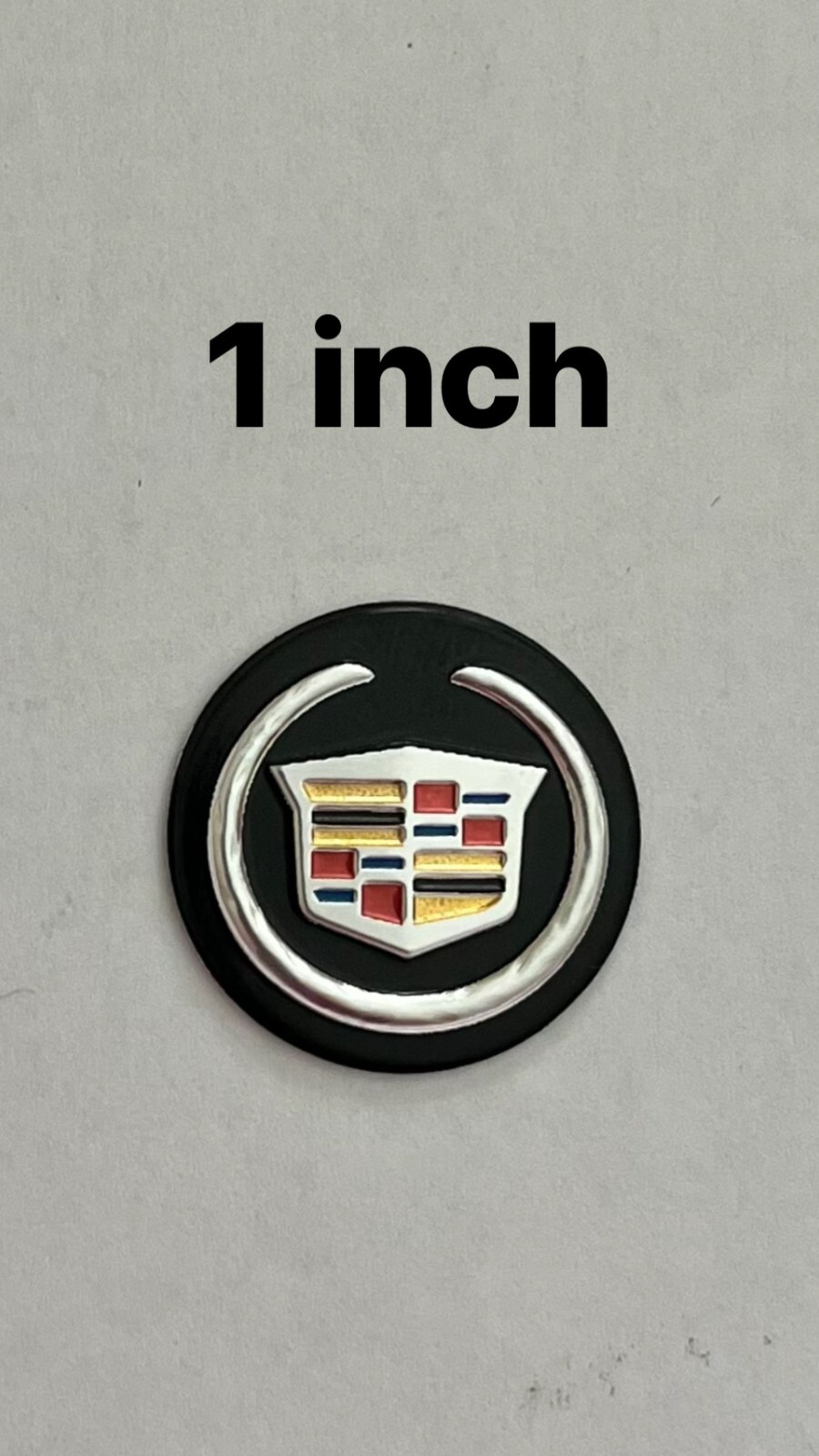 Remote Fob Key Emblem Sticker Escalade SRX CTS DTS Keyless Remote Fob Emblem Sticker Logo Sign 1 ...