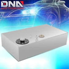 17 Gallon Lightweight Aluminum Racing/Drift Fuel Cell Tank w/Cap+Level Sender