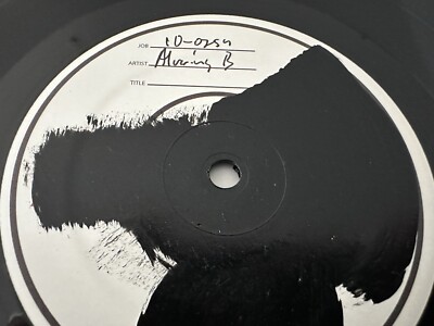 TEST PRESS VINYL LP ALVARIUS B BAROQUE PRIMITIVA Alan Bishop of