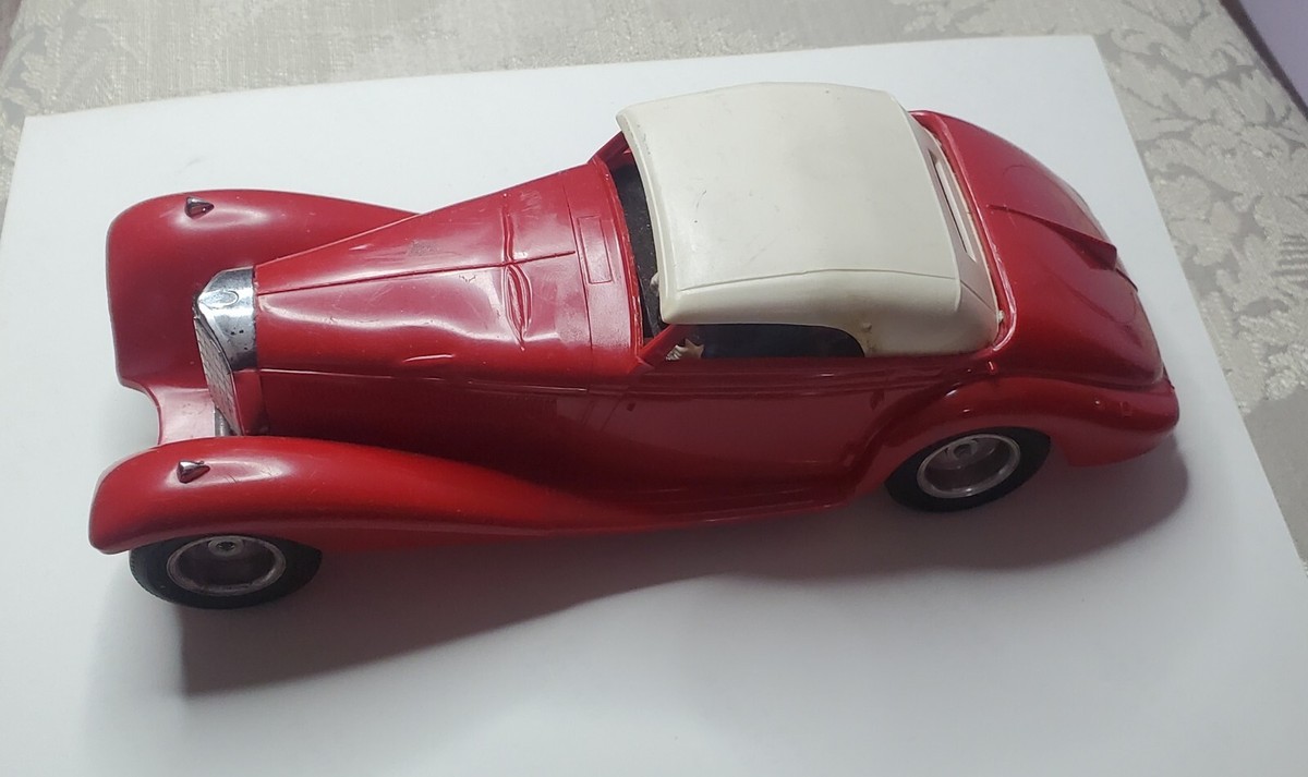 1965 Monogram Mercedes 540-K Slot Car | eBay 1965 Monogram Mercedes 540-K Slot Car | eBay