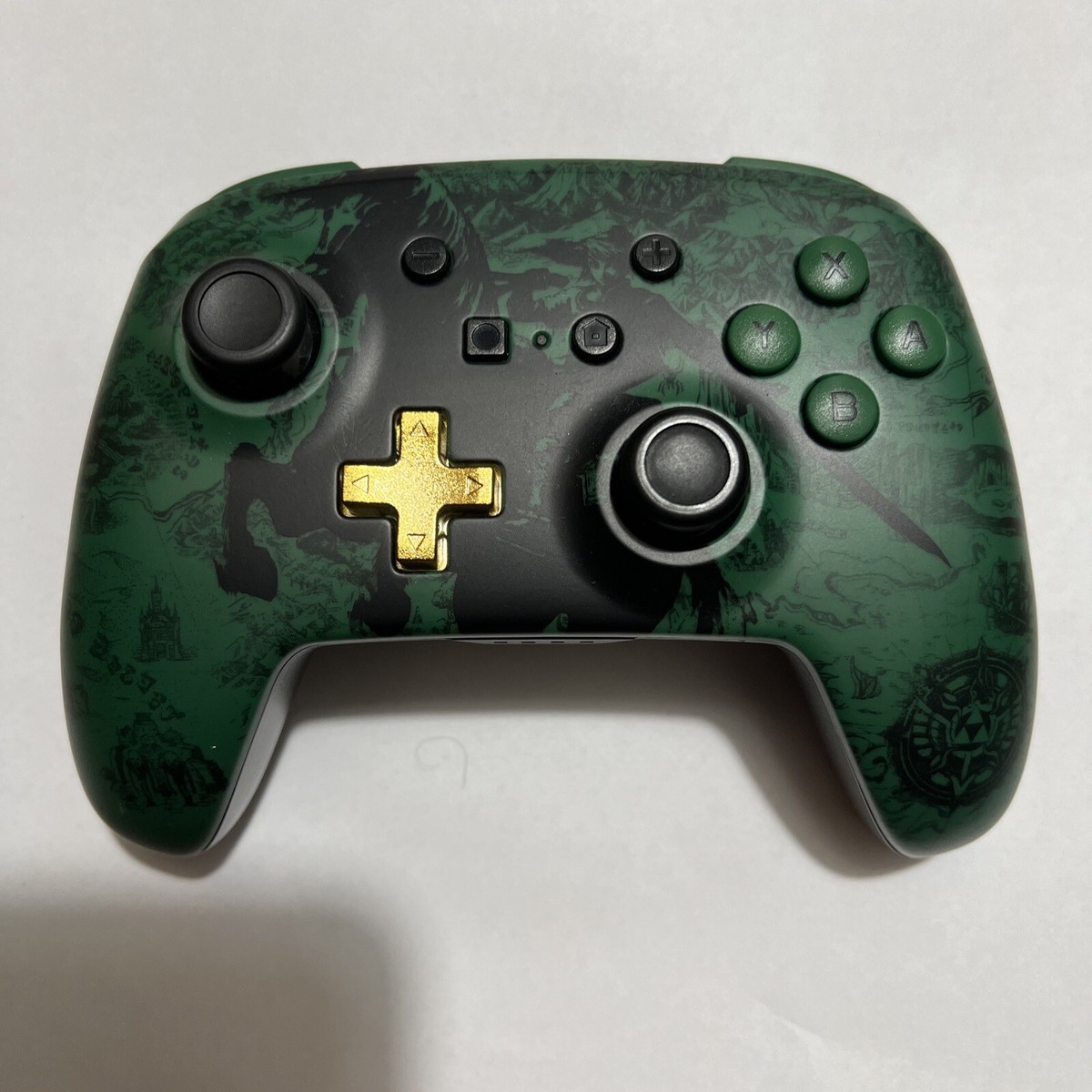 Power A Nintendo Switch Legend Of Zelda Enhanced Wireless